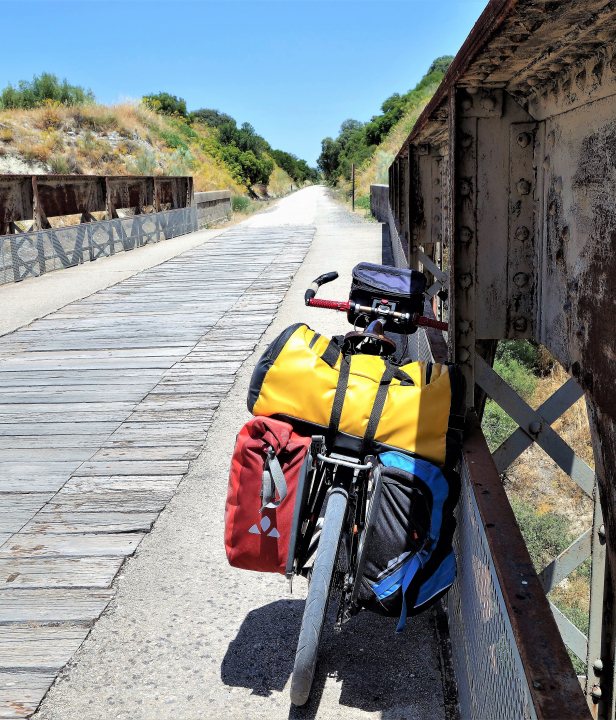 Fietsroutes over oude spoorlijnen