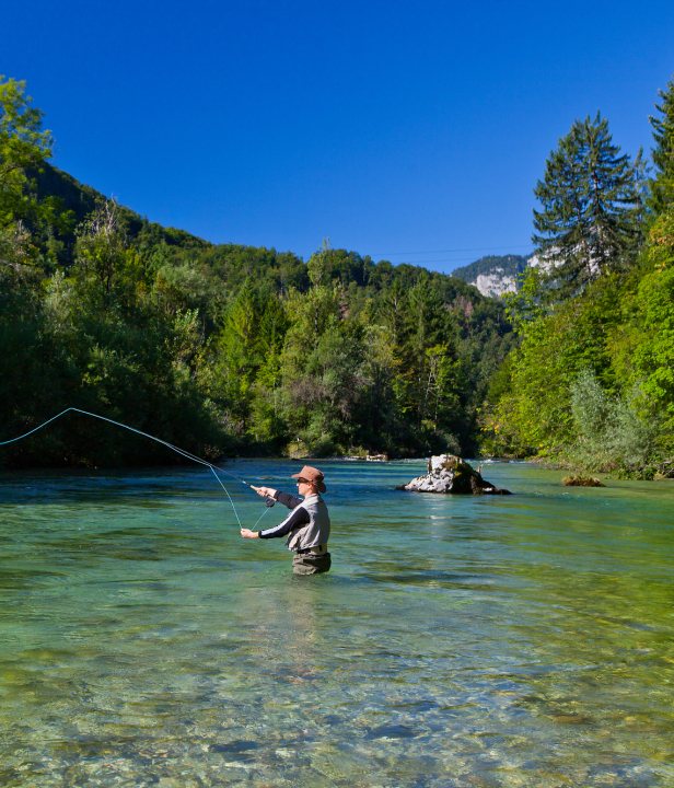Kanovaren canyoning en rafting in Slovenië