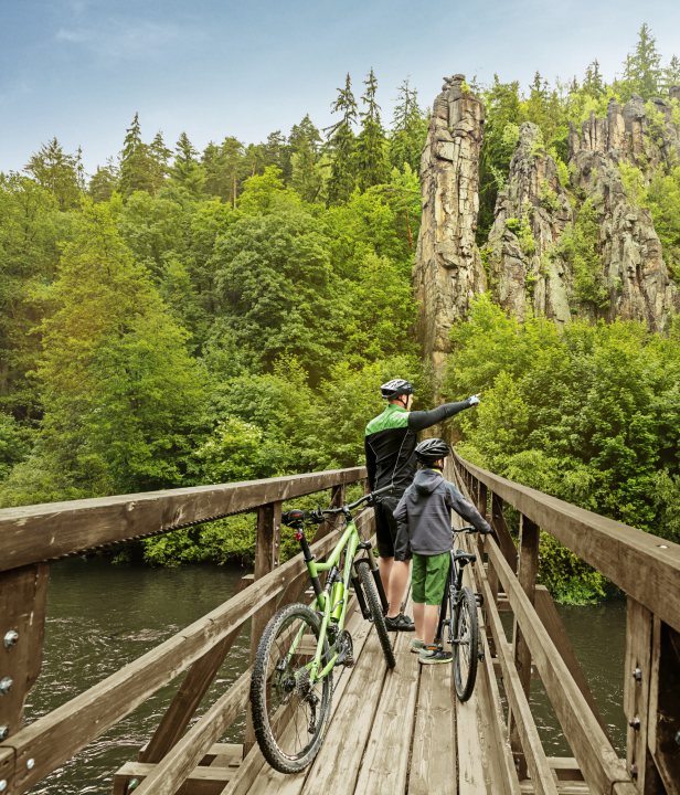 Fietsen in Tsjechië