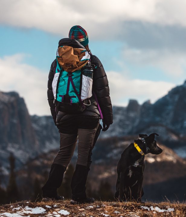 Huttentocht met hond