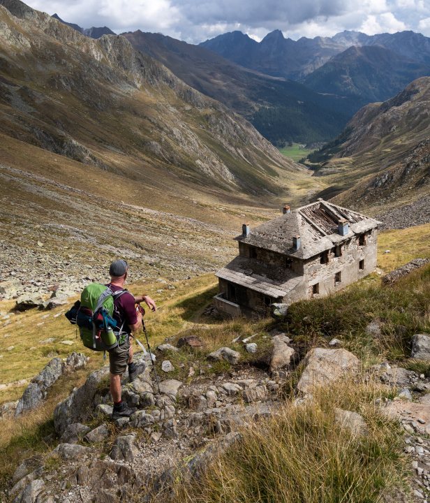 Haasjeover de Alpen via de E5 wandelroute Op Pad