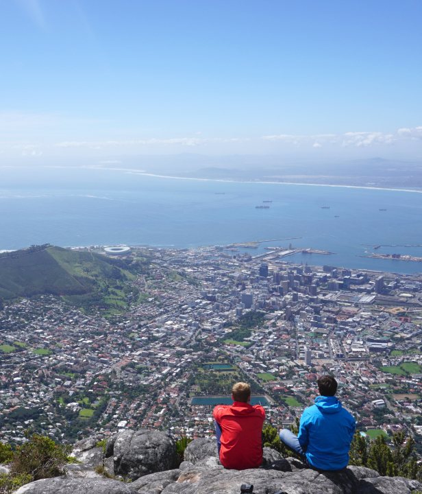 Wandelgebieden Zuid-Afrika