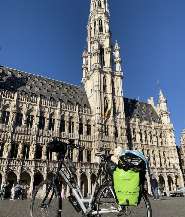 Fietsvakantie Brussel