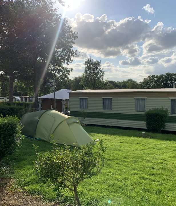 Fietsvakantie trailerpark