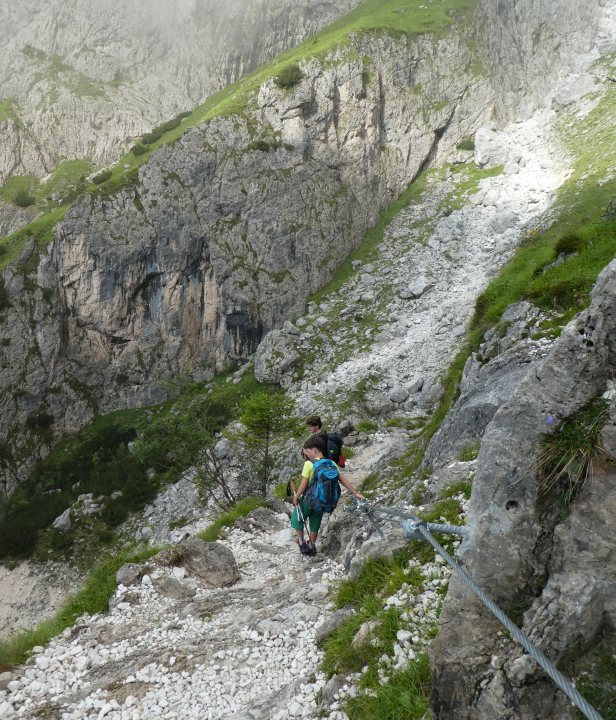 Palaronda Trek Dolomieten