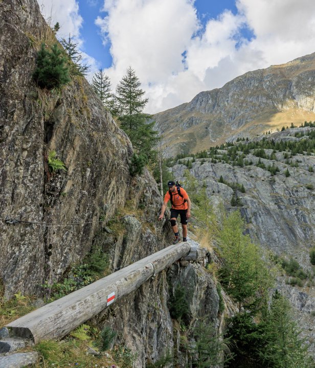 Aletschgletsjer Wallis