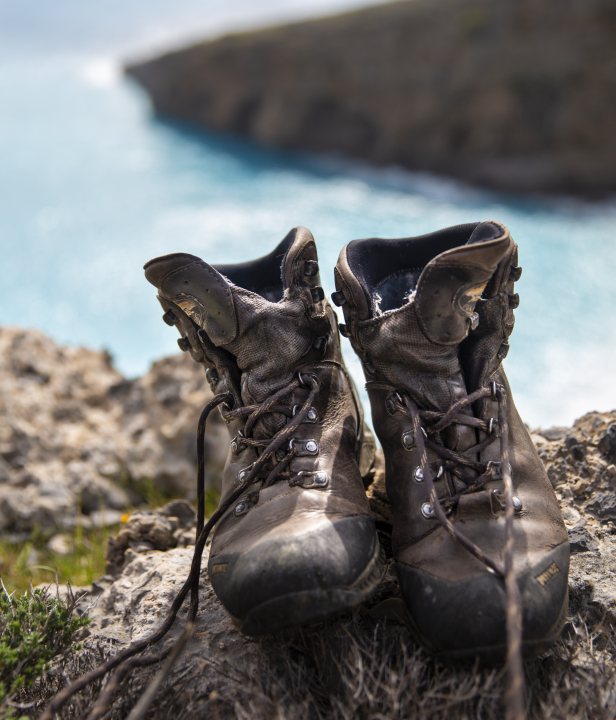 Wandelschoenen huttentocht