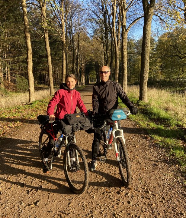 bikepacken veluwe