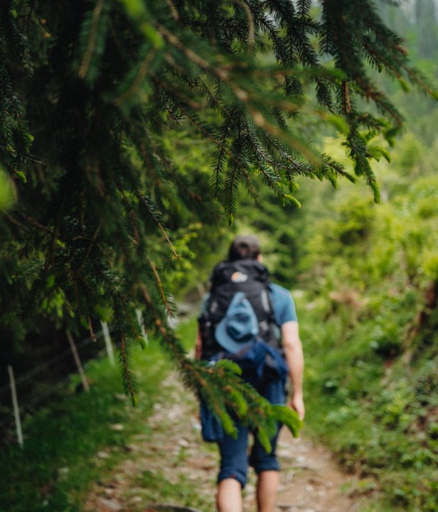 Huttentocht Voralberg