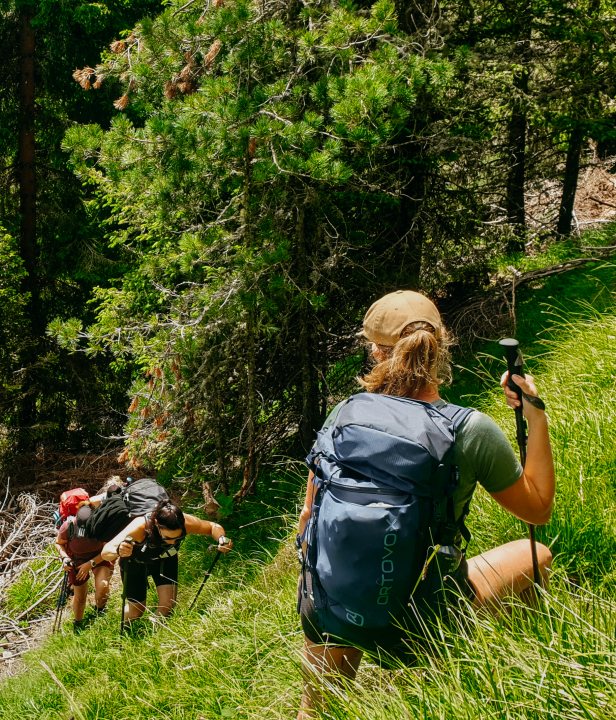 Huttentocht Dolomieten