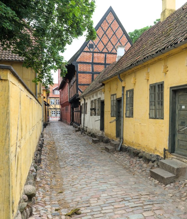 Kastelenroute Denemarken