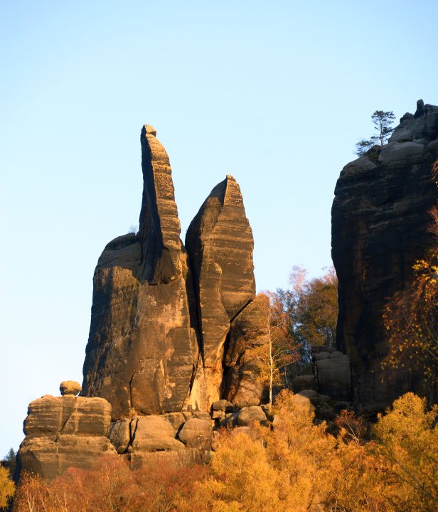 Affensteine - Brosinnadel