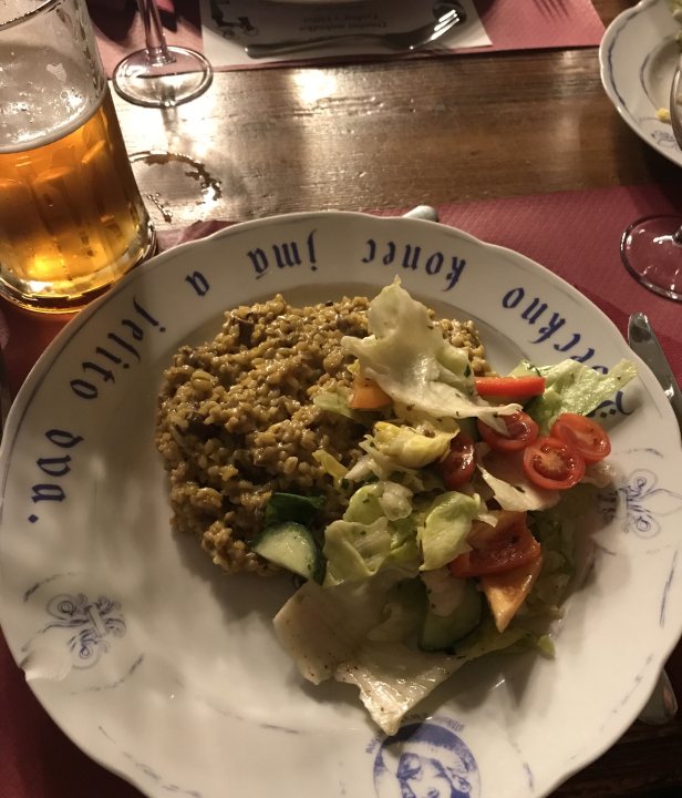 Kutna Hora restaurant Dacicky (bulgur)
