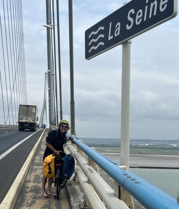 Fietsen Parijs Le Havre