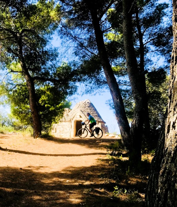 Fietsen Puglia