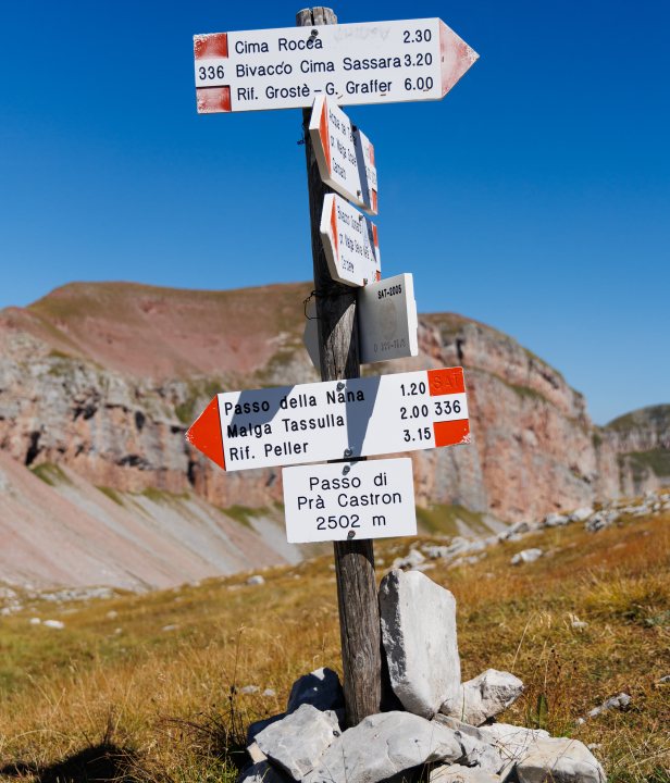 Dolomiti di Brenta Trek