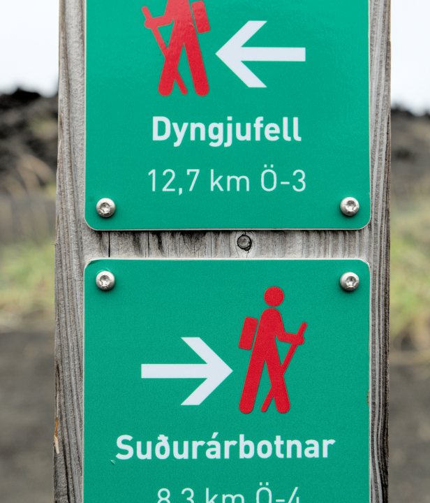 Askja Trail IJsland