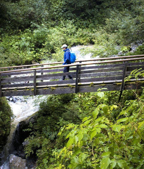 Onderweg naar het Wimmertal
