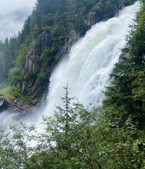 Wandelen Hochtal Gerlos Krimmler Wasserfälle