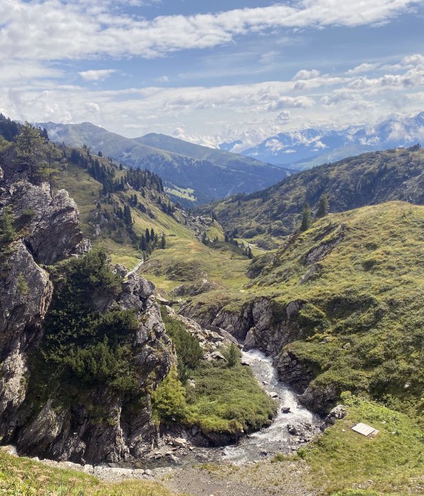 Wandelen in Hochtal Gerlos Isskogel Krummbachtal