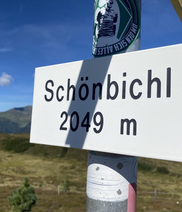 Wandelen in Hochtal Gerlos Schönbichl