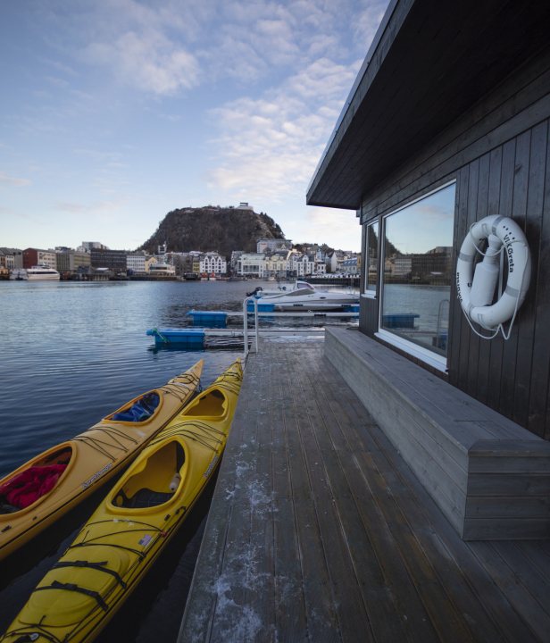Outdoor in Ålesund