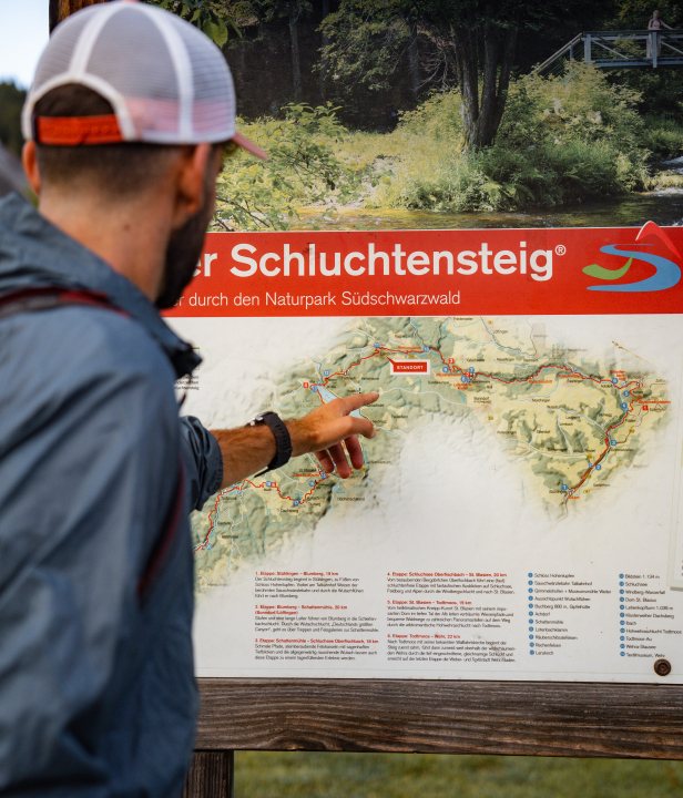 Schluchtensteig Zwarte Woud