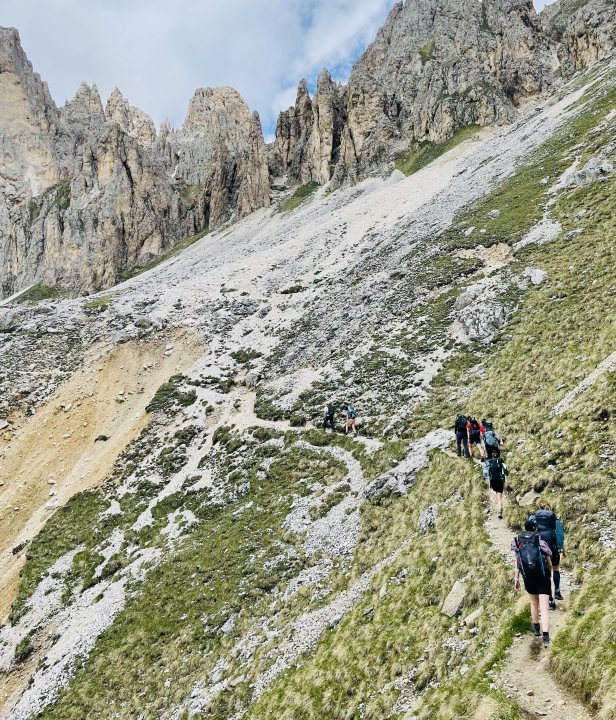 wandelen dolomieten 
