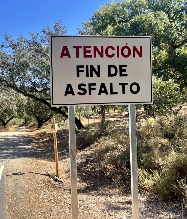 Mountainbiken Andalusie