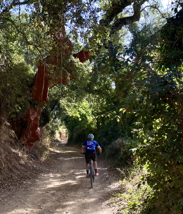 Mountainbiken Andalusie