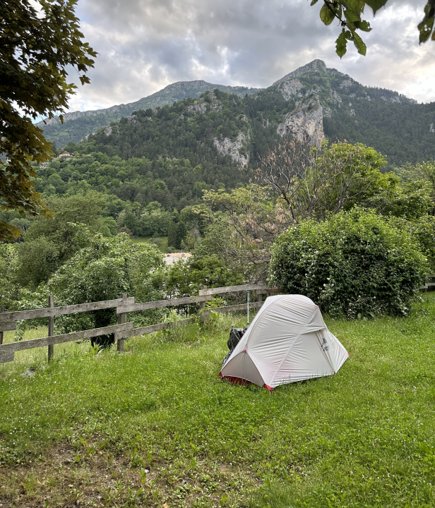 Panoramique du Mercantour