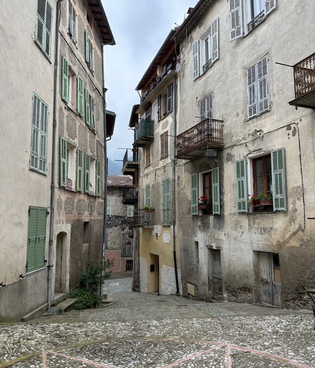 Panoramique du Mercantour