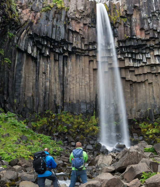 Dagwandelingen IJsland