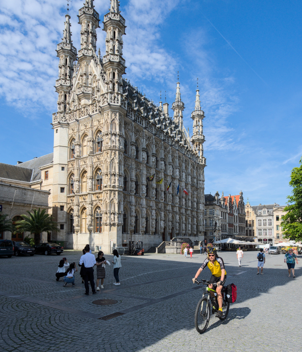 Het stadhuis van Leuven is voor velen het mooiste van België 