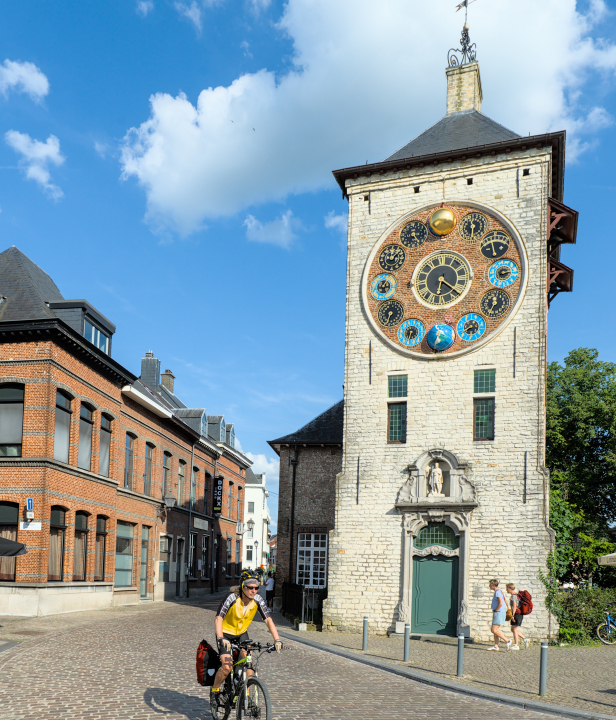 De Zimmertoren is de trots van Lier