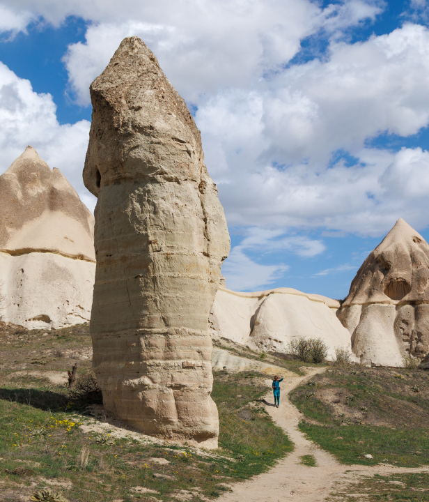 Wandelen Cappadocie