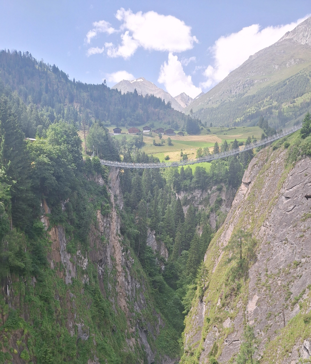 Isel Trail Oostenrijk