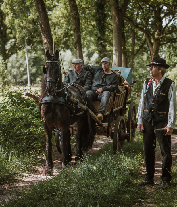 Handelsroute Chaamse Bossen