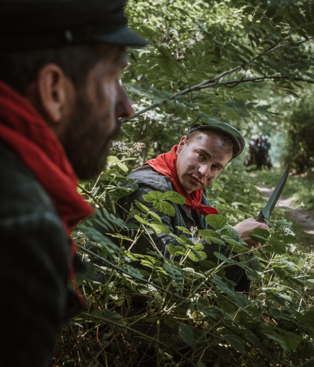 Handelsroute Chaamse Bossen