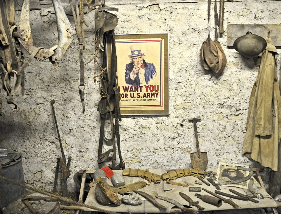 Fietsen Frankrijk Frontlijnroute museum