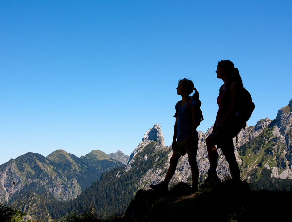 Allgauer Alpen met kinderen