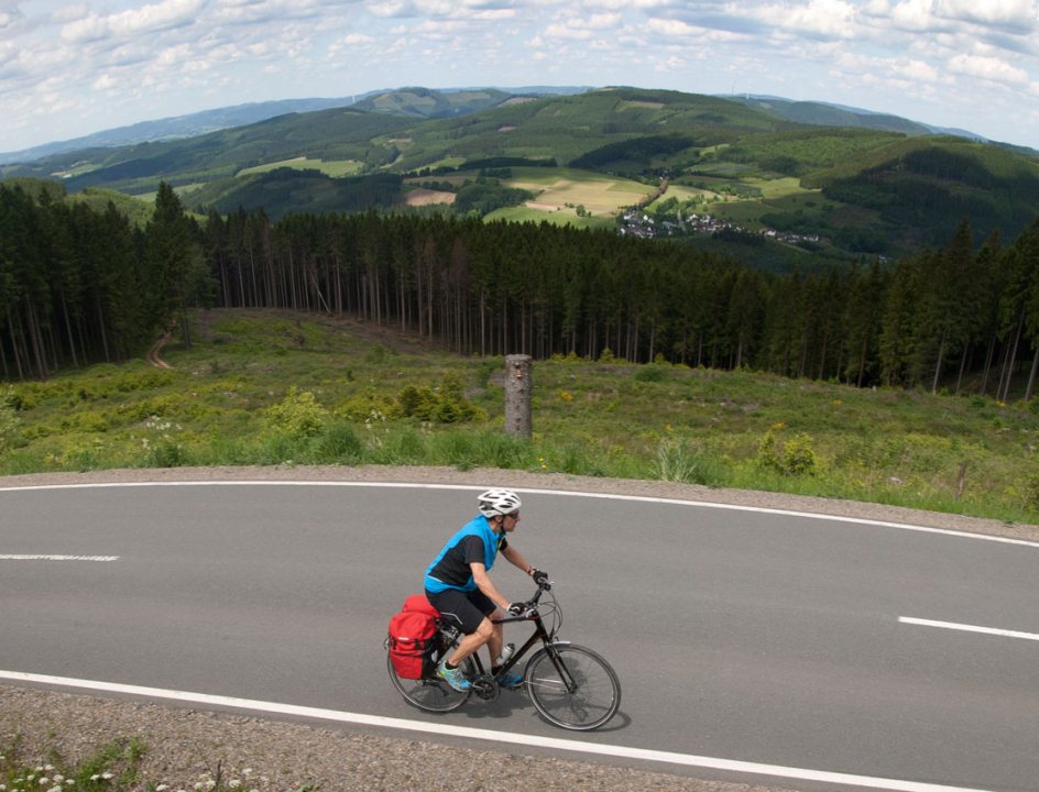 Sauerland fietser