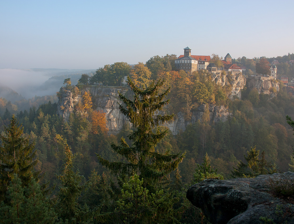Kasteel Saksisch Schweiz