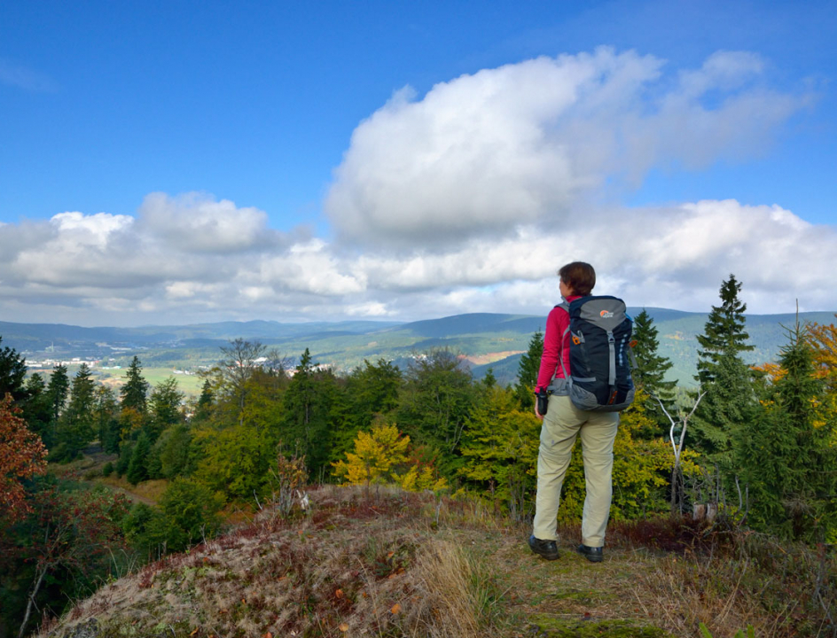 Thuringer wald Duitsland