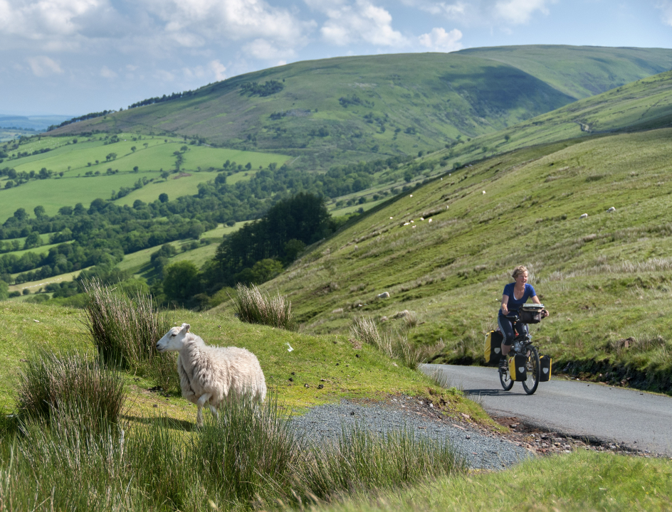 Fietsen Wales