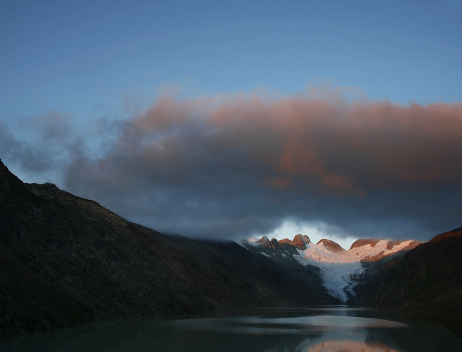 Fietsen in Zwitserland over bergpassen