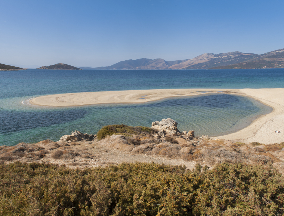 Fietsen Griekenland Evia