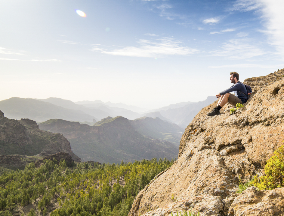 Bas van Oort op Gran Canaria