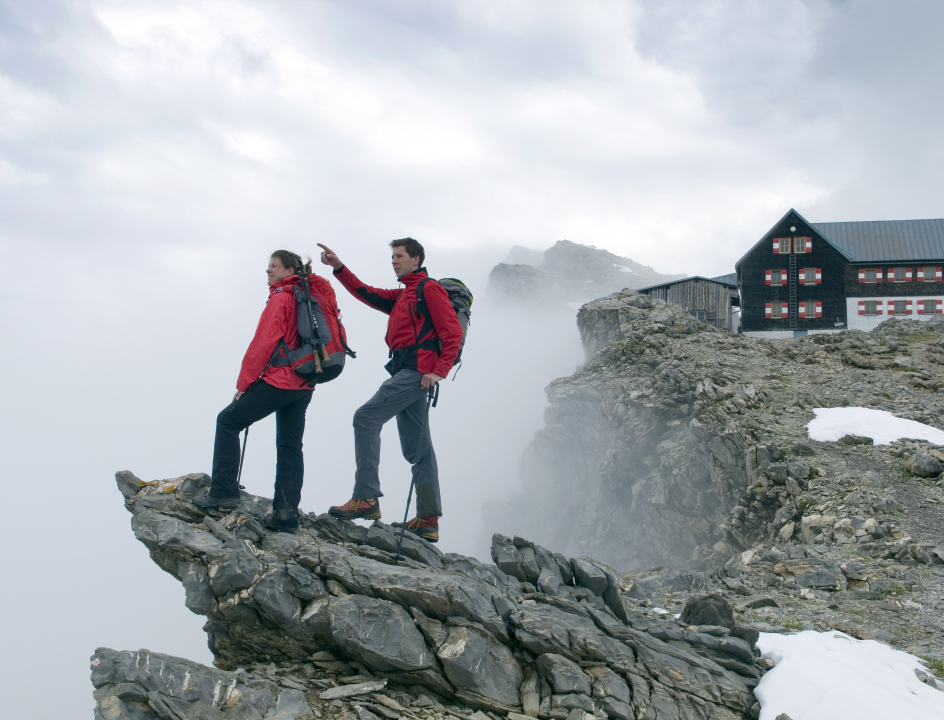 Huttentocht Rätikon