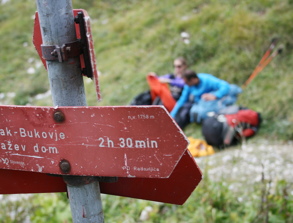 Wandelroute Slovenska Planinska Pot, Karawanken